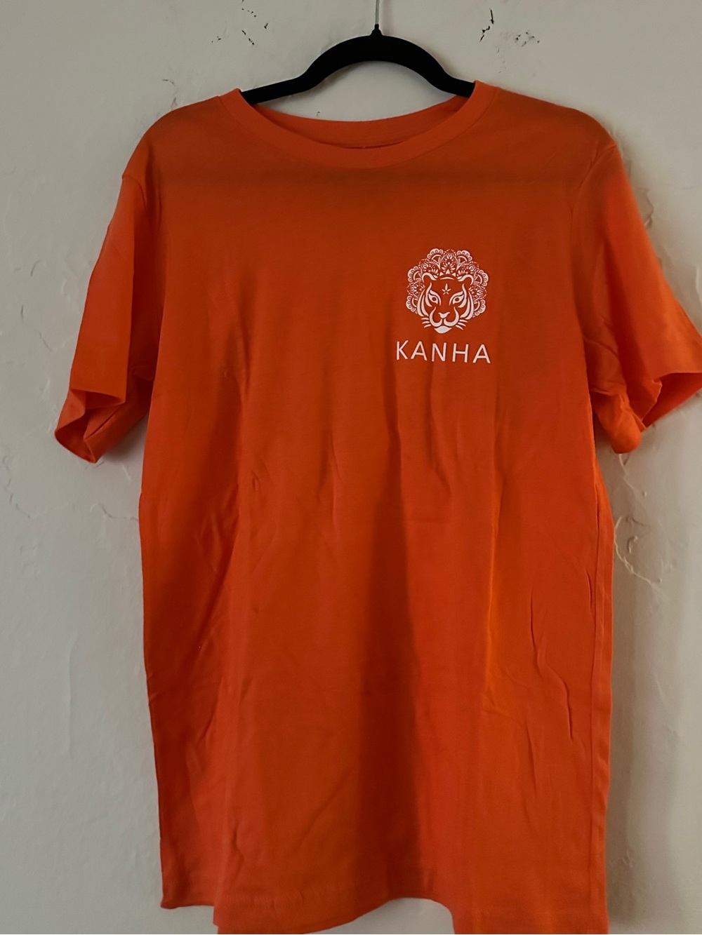 Kanha Men’s Mandala Tiger T-Shirt